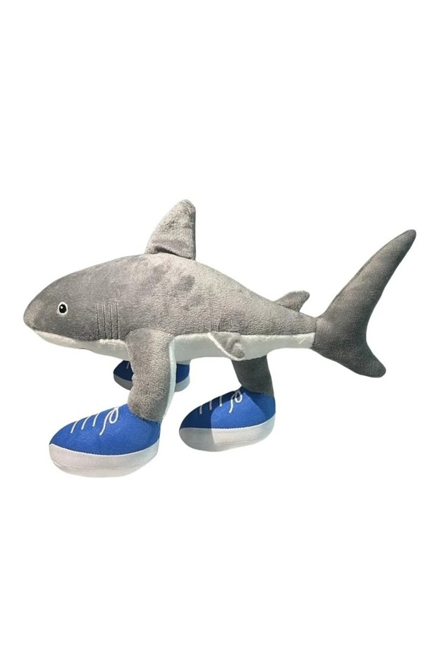 Brainrot Plush Keychain, Gray - 2