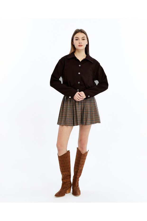 Kadın Bomber Ceket - 2