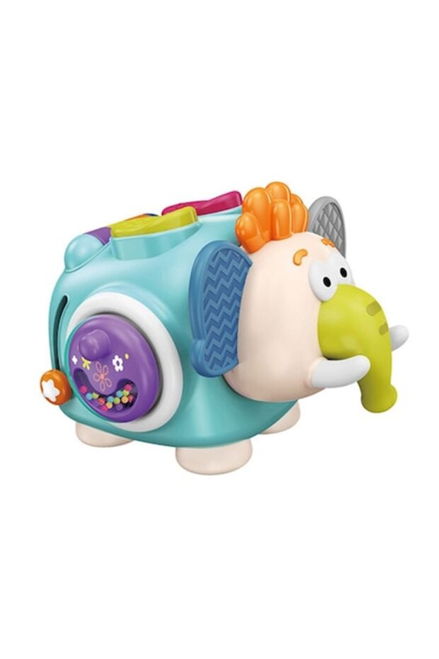 Interactive Montessori, Cute Elephant Model - 1