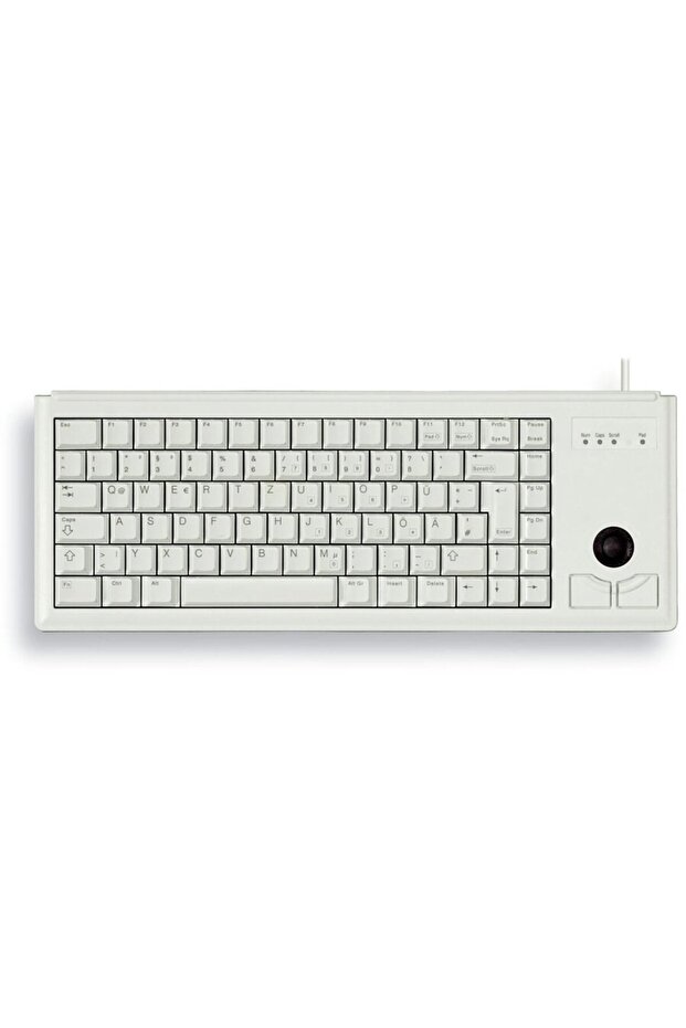 COMPACT Gray Keyboard, USB, Wired - 1