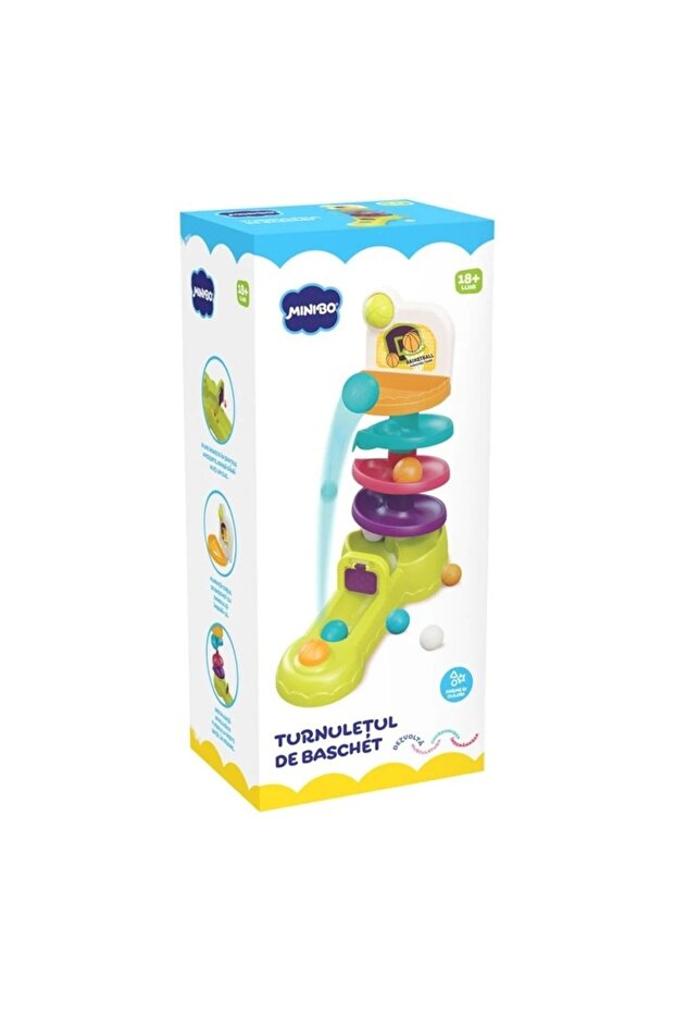 Turn de baschet interactiv - 2