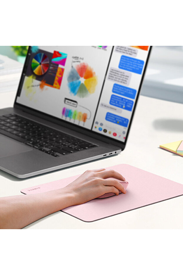 Gaming Mousepad, Pink - 2