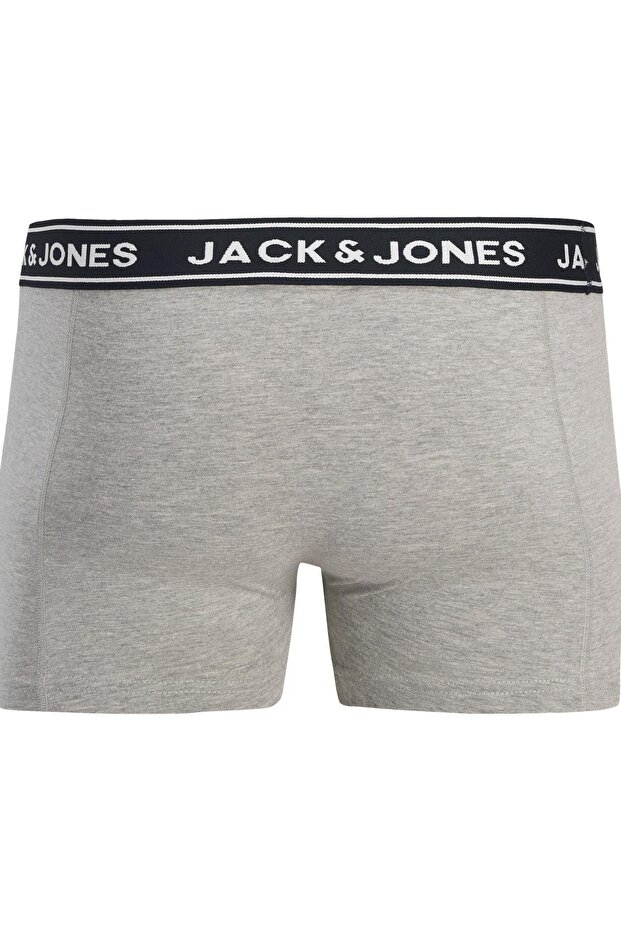 Erkek JACDANNY SOLID TRUNKS 3 PACK Pamuklu Boxer - 2