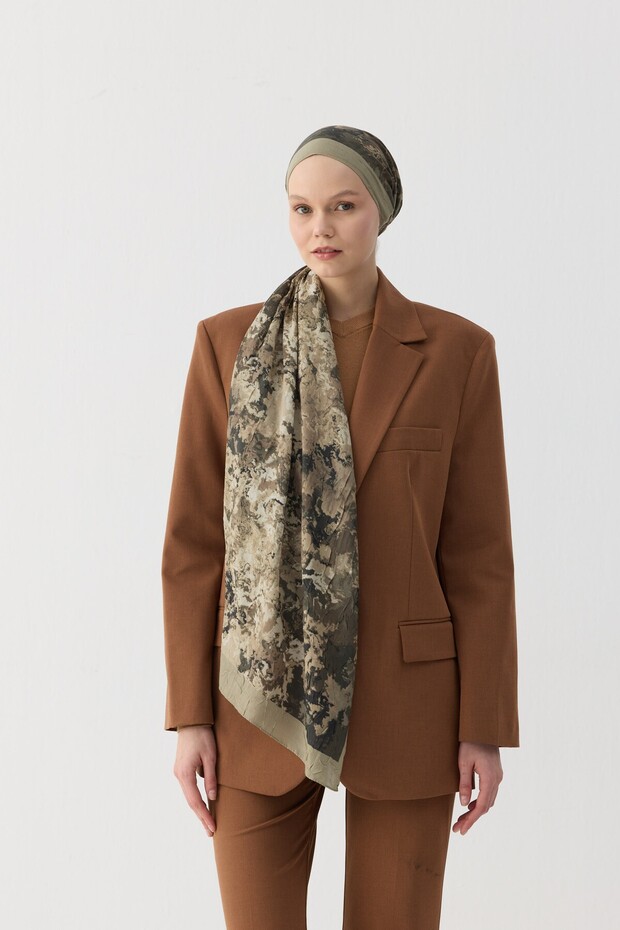 Bambu Kraş Şal 7021 - 2