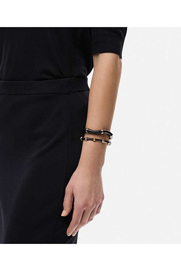 طقم أساور مينا مزدوجة - 2