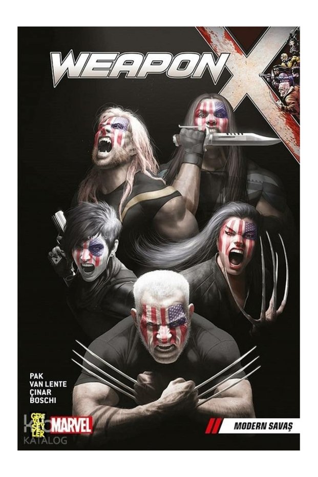 Weapon x vol 3 modern warfare