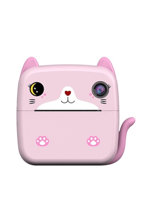 Instant Camera for Kids with Printing Function