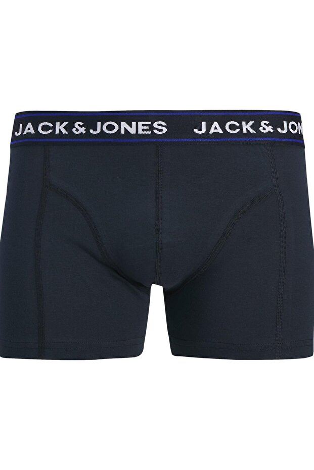 Erkek JACDANNY SOLID TRUNKS 3 PACK Pamuklu Boxer - 5