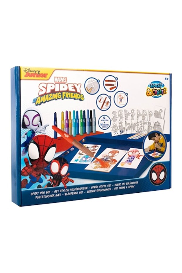 Magic Spray Markers Set - 1