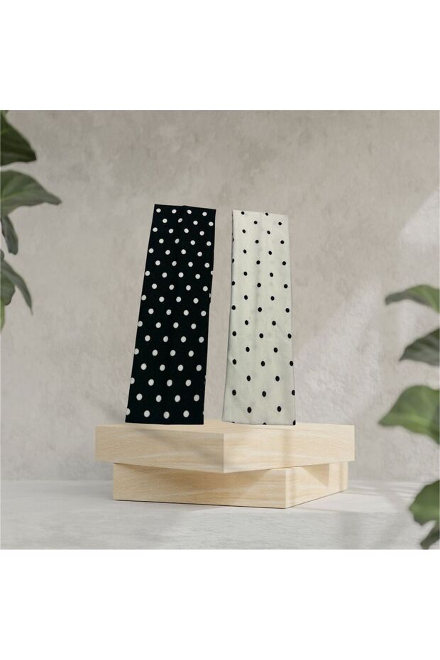 MelKady 541G - Dotted Sports / Daily Headband