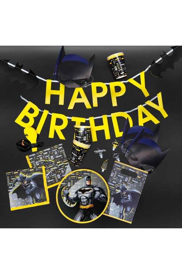 Set 6 masti Batman - 2