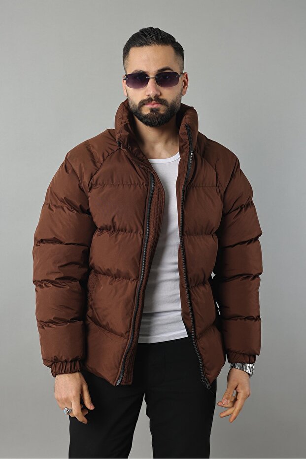 MEN'S WINTER PUFFED COAT - 2