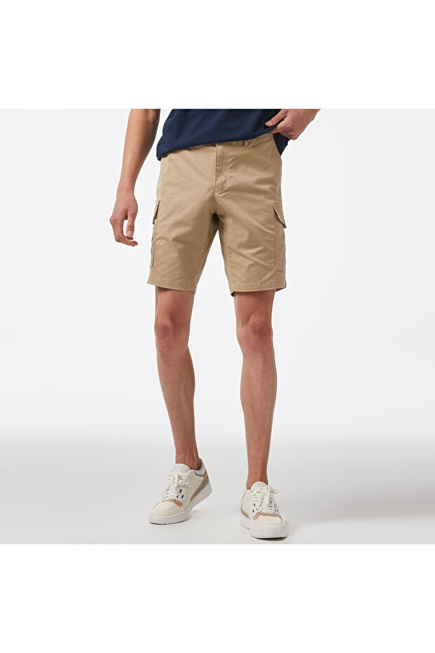 Erkek Bej Şort - 3
