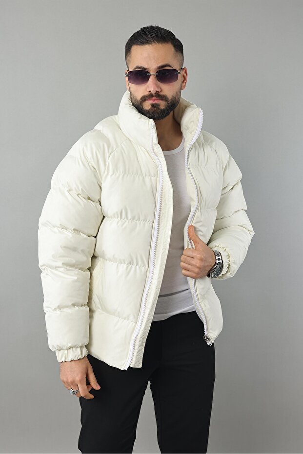 ERKEK KIŞLIK ŞİŞME MONT - 2