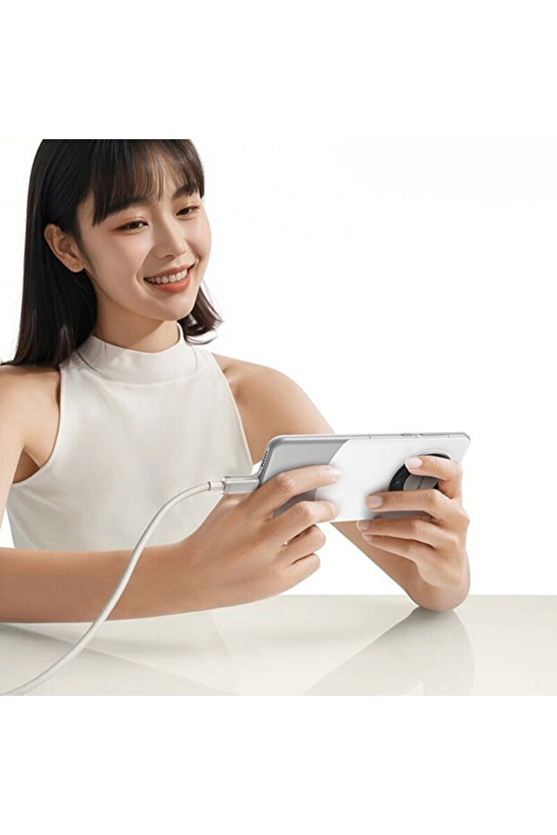 Titanium Fast Charging Cable 100W, 1m, Silver - 2