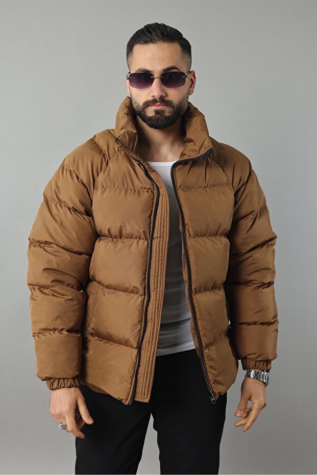معطف شتوي قابل للنفخ للرجال - 2