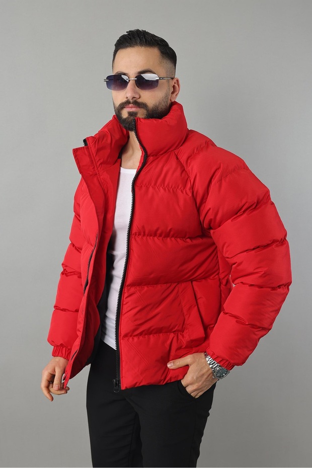 ERKEK KIŞLIK ŞİŞME MONT - 1