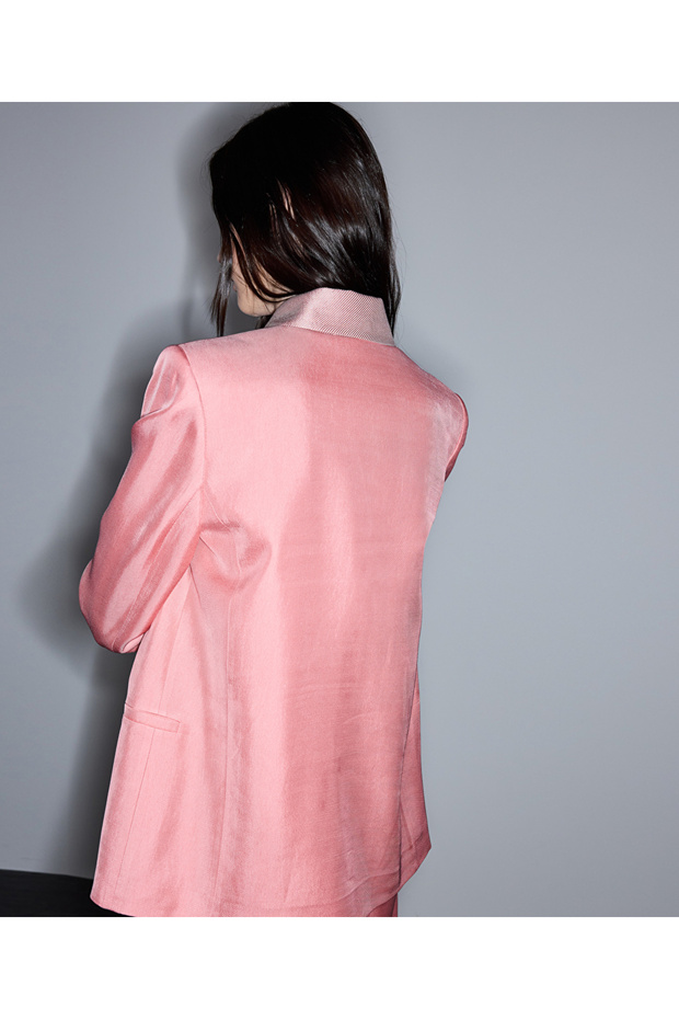 Çift parça görünüm blazer - 6