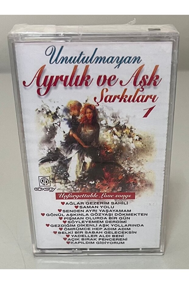 Unforgettable farewell and love songs zero gelatin cassette