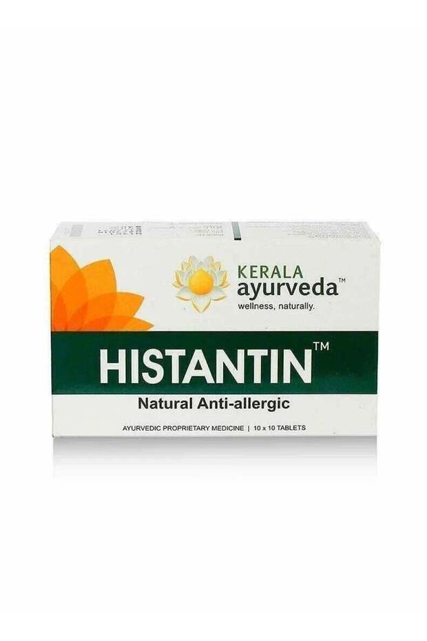 HISTANTIN Tablet - 100 Tab Herbal Ayurvedic