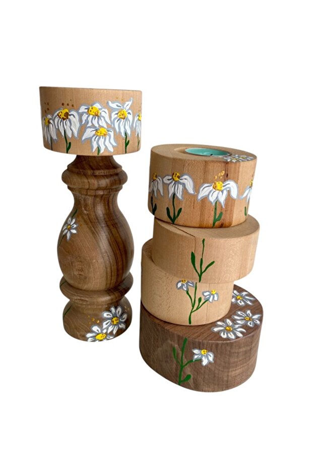 Babil İkili Şamdan Seti - 3