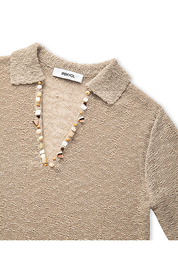 İşlemeli triko - 4