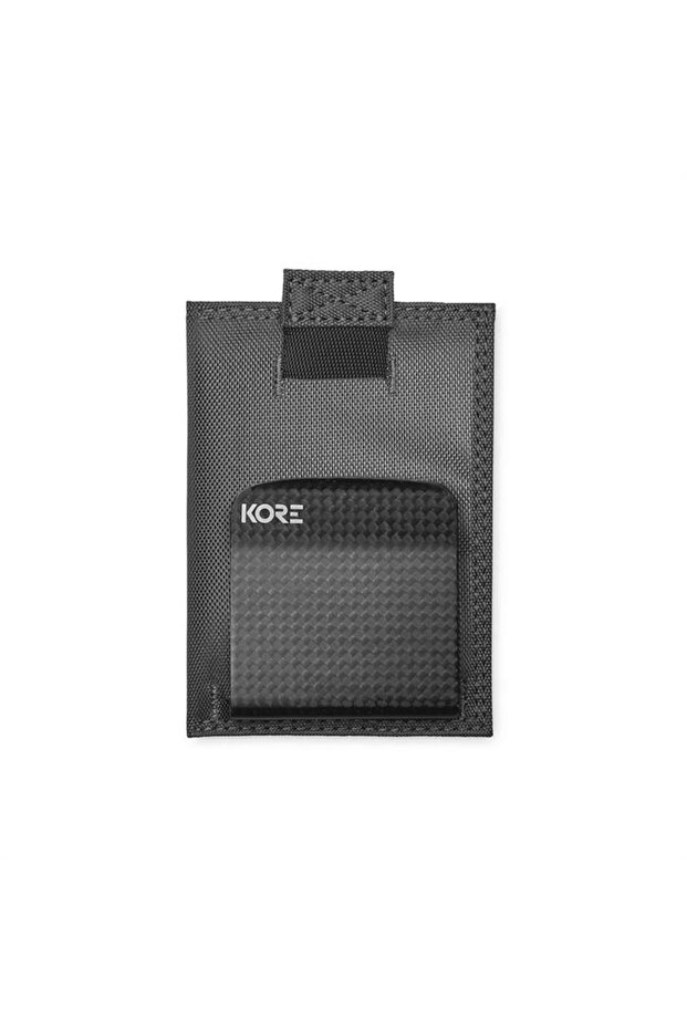 Kore Slim Tactical Wallet + Carbon Fiber Money Clip