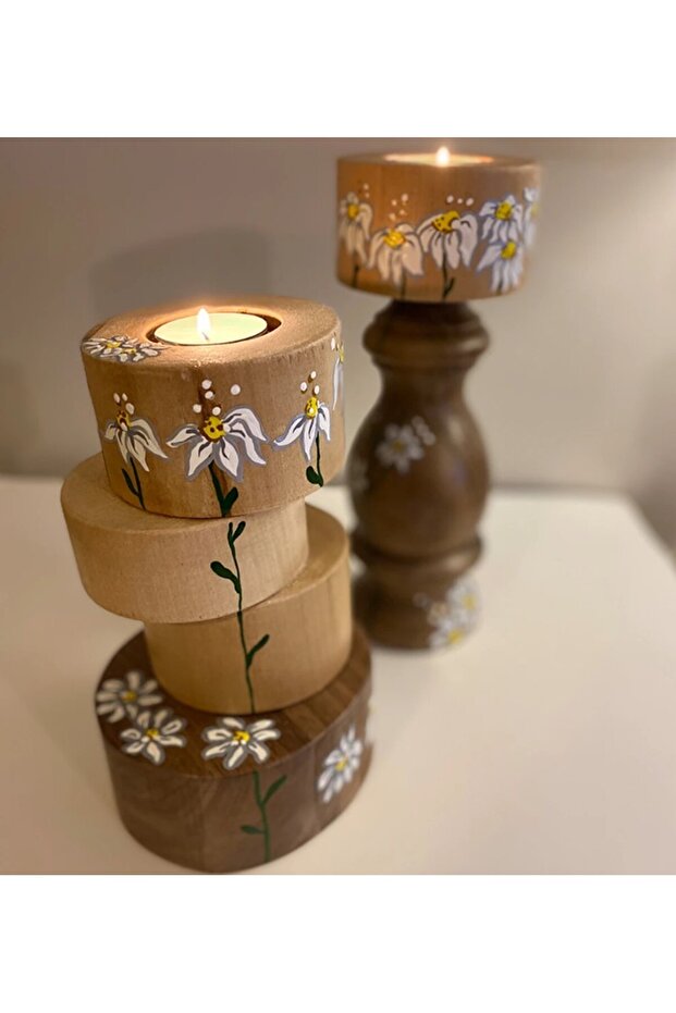 Babil İkili Şamdan Seti - 5