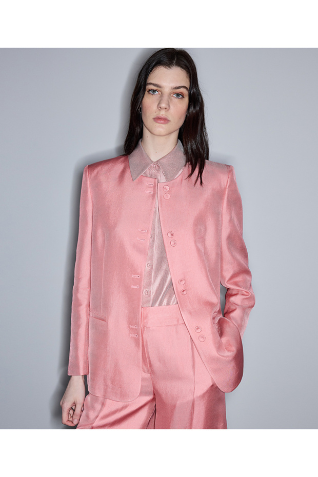 Çift parça görünüm blazer - 1