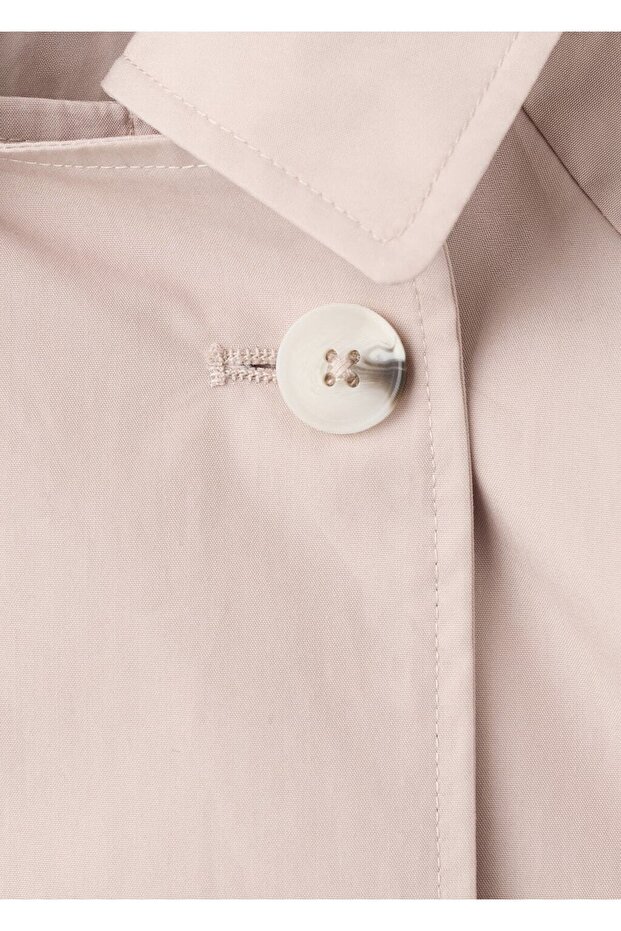 Çift düğmeli trençkot - 3