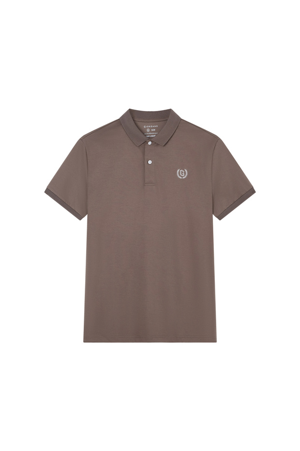 Men’s Slim Fit Liquid Touch Cotton Interlock Polo