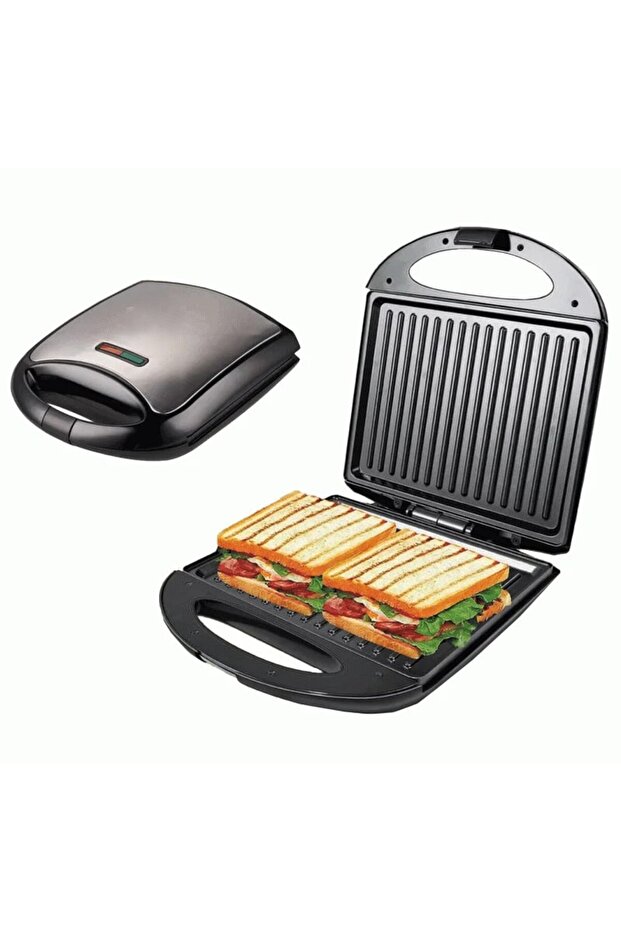 Multi-Function Grill & Sandwich Maker - 1