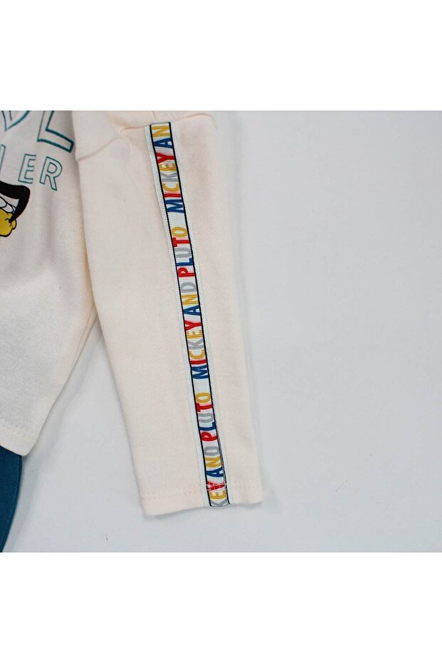 Compleu Mickey Crem - 4