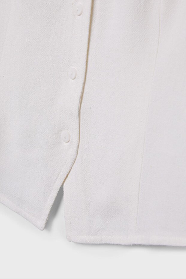 ظهر بدون أكمام بأزرار - 7