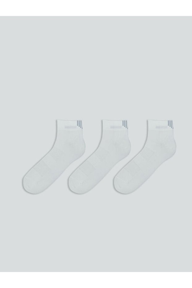 Rmz Gi̇yi̇m Farkiyla Men's Socks 3-Piece Set