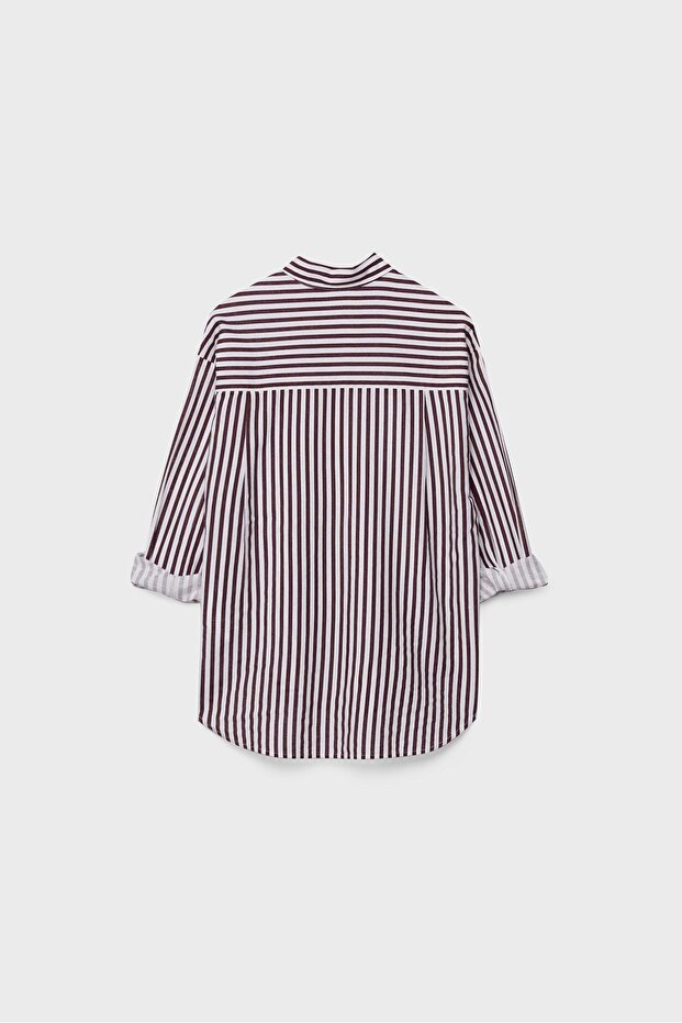 قميص بتأثير الكتان - 7