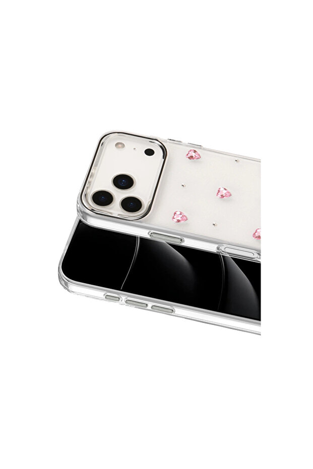 غطاء آيفون 17 برو بنمط الفيونكة - النمط 3 - 2