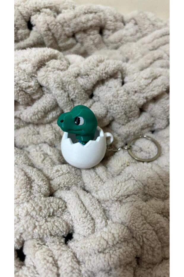 Dinazor Cilcker Anahtarlık-Çanta Süsü - 3