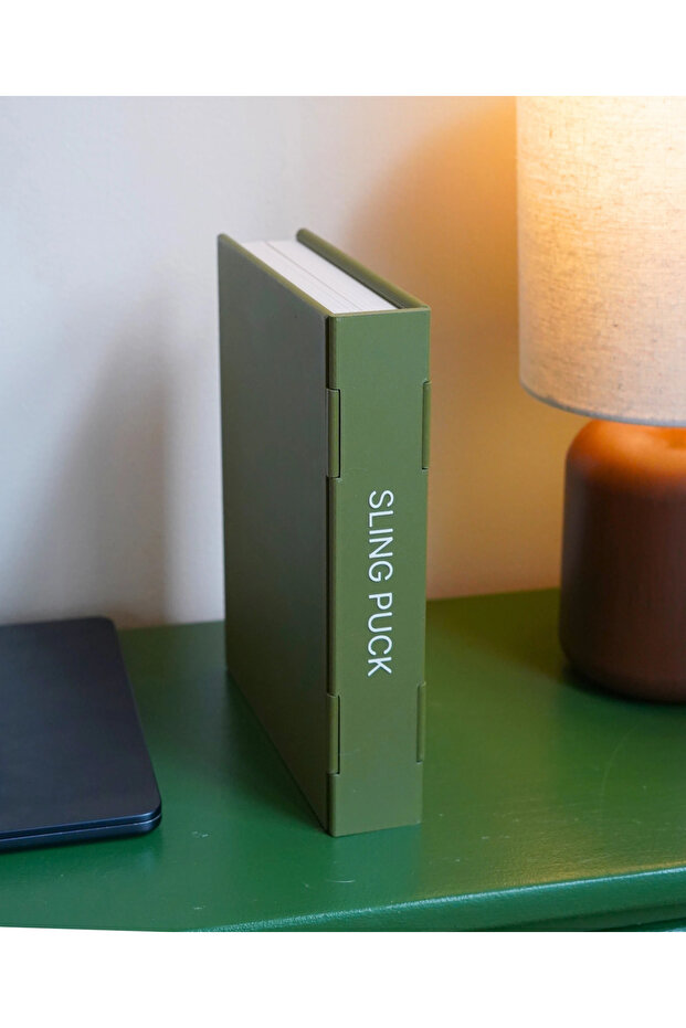 Sling Puck -Sapan Diski 3D kitap - 5