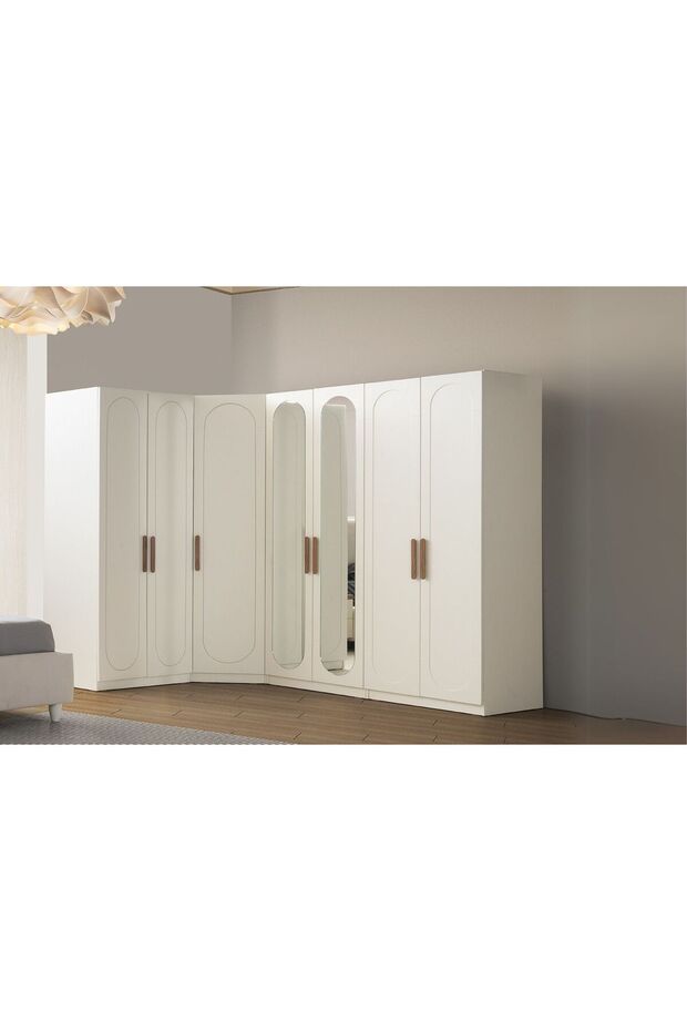 Boho Köşe Gardırop - 1