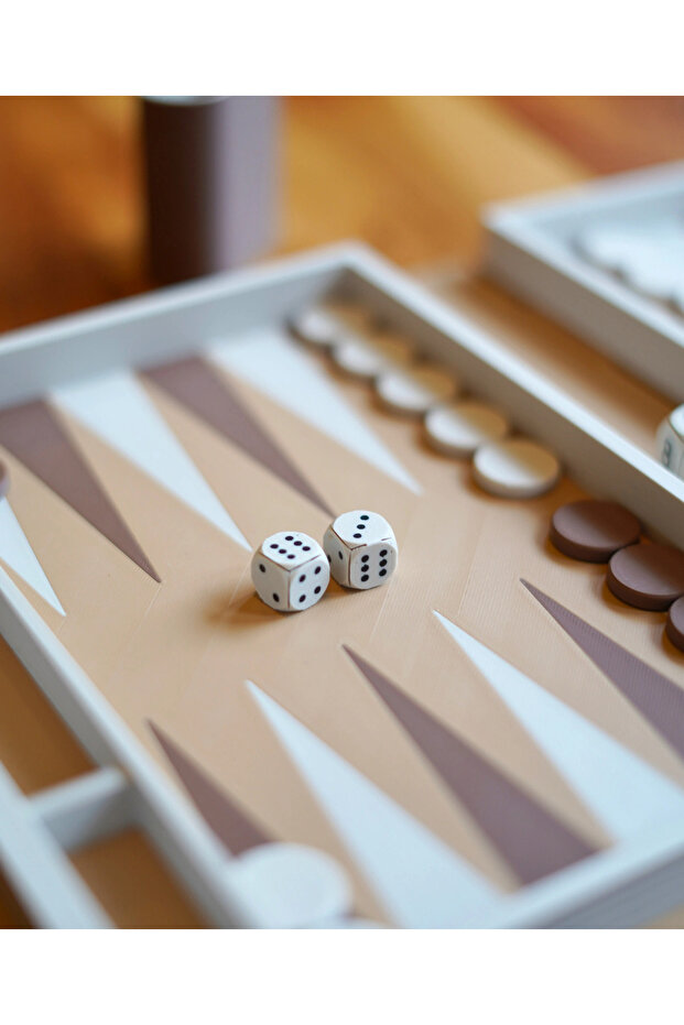 Backgammon - Tavla 3D kitap - 6