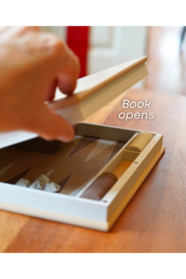 Backgammon - Tavla 3D kitap - 2