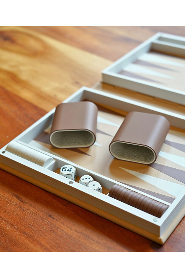 Backgammon - Tavla 3D kitap - 8