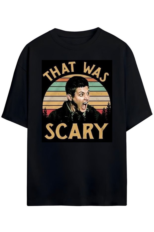Supernatural Design Unisex Cotton T-Shirt