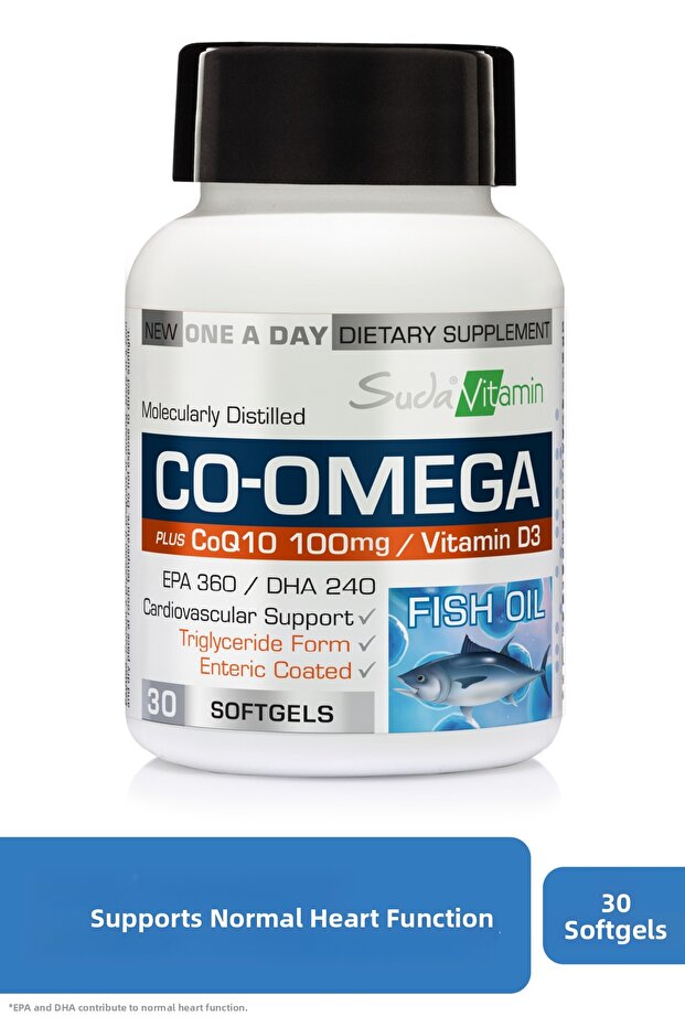 كبسولات كو-أوميجا 30 - 1