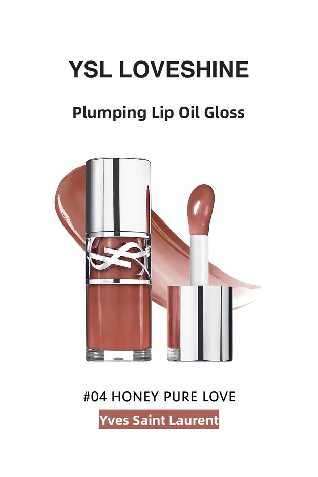 Loveshine Plumping Lip Oil Gloss 4 Honey Pure Love Lip Plumping Gloss 6 ml