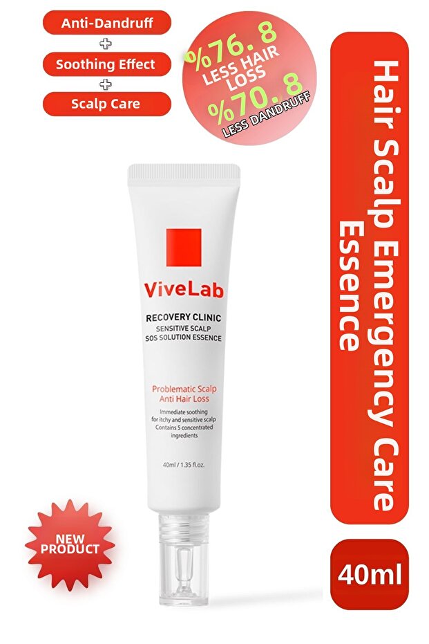 Recovery Clinic Sensitive Sos Essence / Instant Soothing & Repairing Scalp Essence