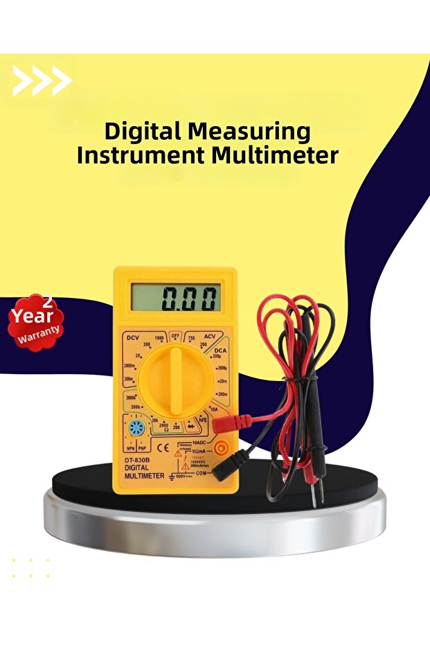 Multifunctional Digital Multimeter Electrical Testing - 1