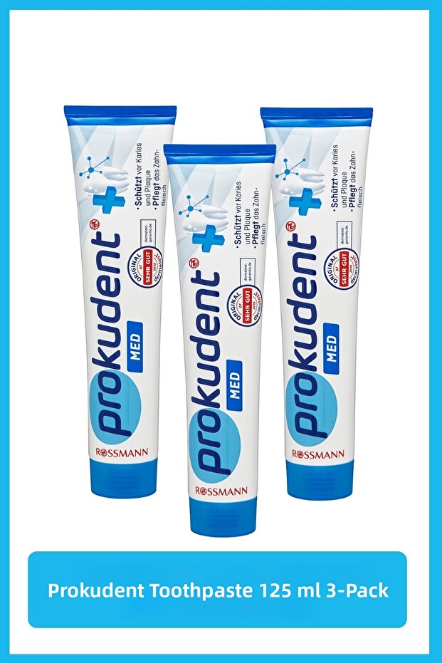 Toothpaste 3X125 ml
