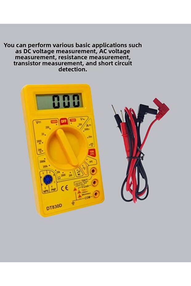 Multifunctional Digital Multimeter Electrical Testing - 3
